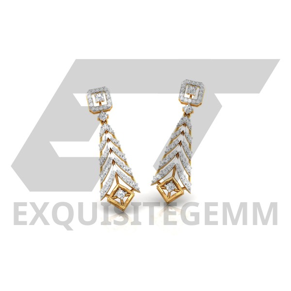 Diamond Earrings